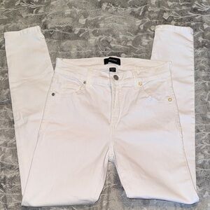 Karen Kane Women's White Skinny Jeans